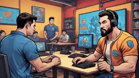 LPL季后赛选手数据雷达图引热议，Wayward调侃Wei与Scout数据对比自嘲“图钉上单-雷竞技官网